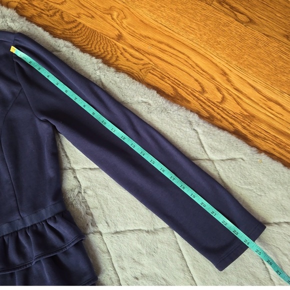 Lilly Pulitzer Navy Ruffle Jacket - Picture 4 of 4